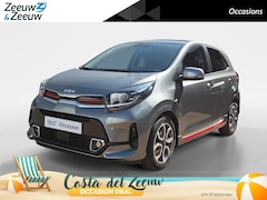 Kia Picanto - 1.0 DPi GT-Line 1e Eigenaar | Metallic lak | Fabrieksgarantie | NAP