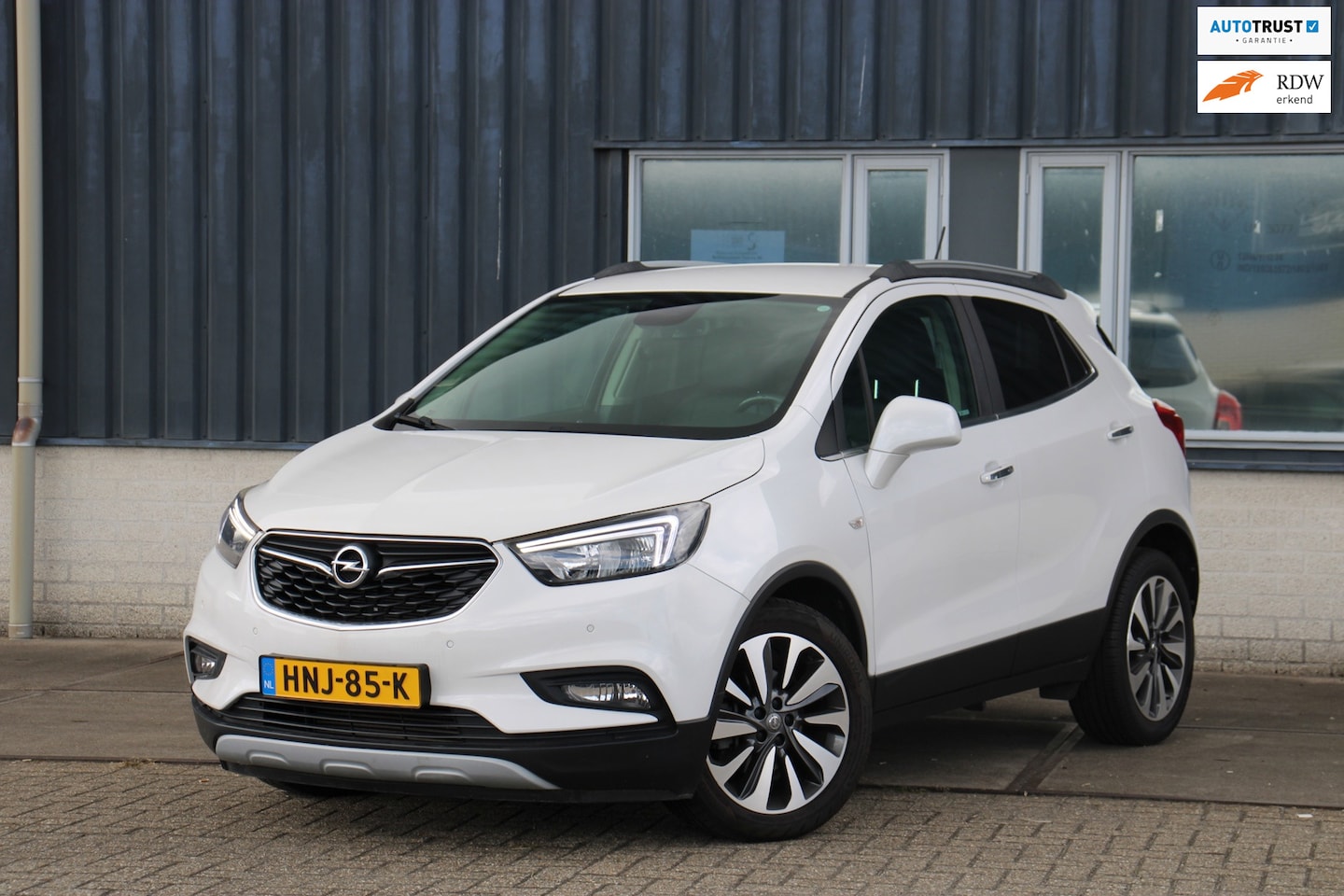 Opel Mokka X - 1.4 Turbo Innovation AUT. Leder Parelmoer Camera Stuur/stoelverw Cruise Navi - AutoWereld.nl