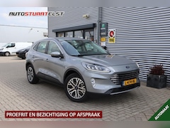 Ford Kuga - 2.5 PHEV Titanium 1e Eigenaar | Volledig Onderh | BTW | NAP | SOH91% | Trekhaak | 2 Kabels