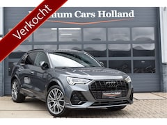 Audi Q3 - 45 TFSI e S-Line 245 Pk SOH 88% Leder/Stof Navi Camera Sfeerverlichting Keyless 20 Inch