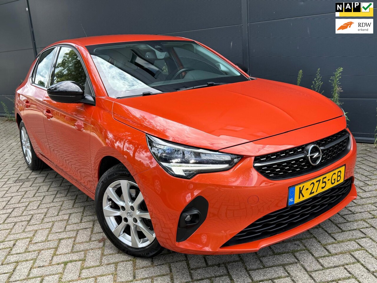 Opel Corsa - 1.2 Elegance/Automaat/Carplay/Navi/airco/cruise - AutoWereld.nl