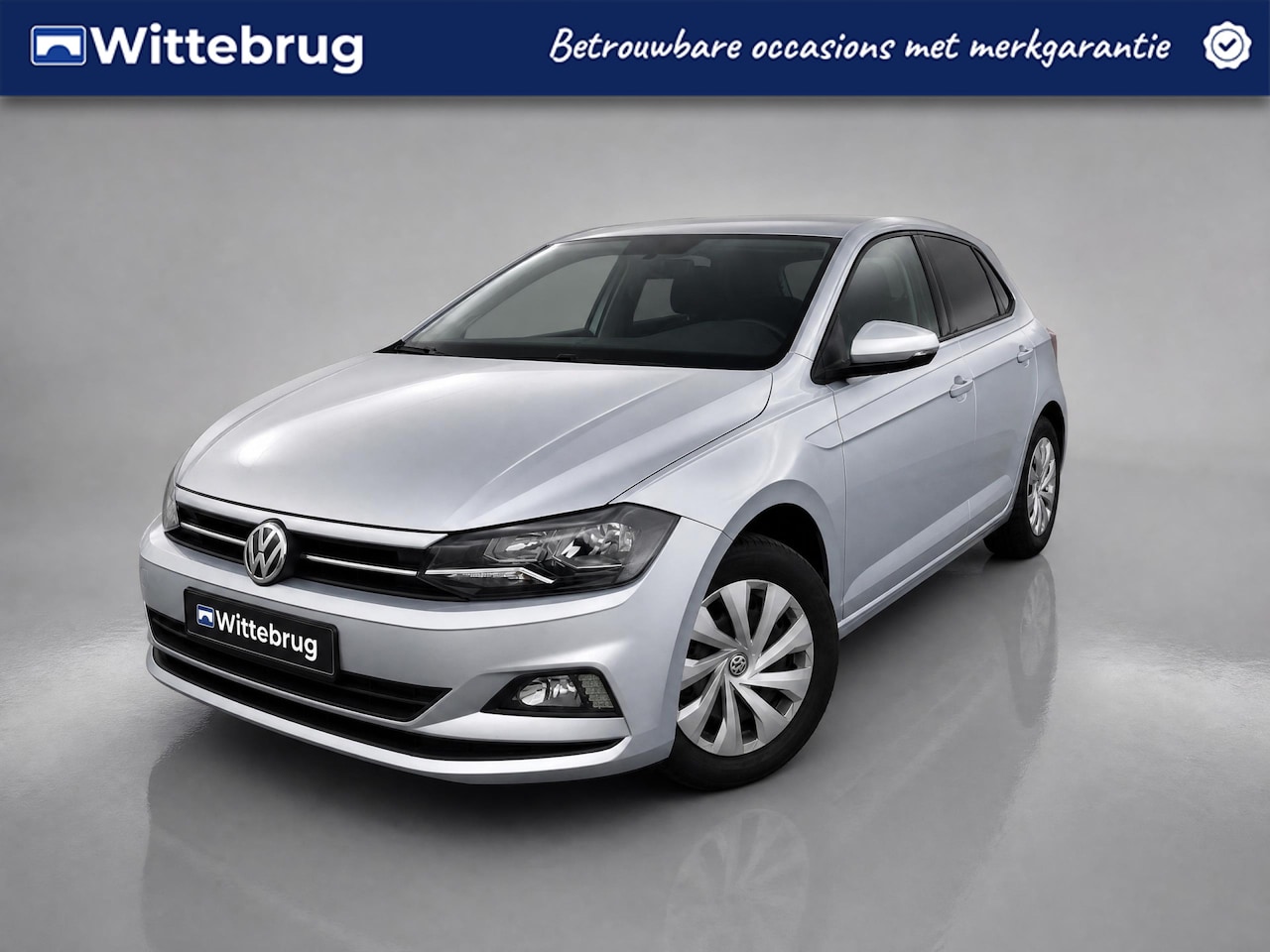 Volkswagen Polo - 1.0 TSI 95pk Comfortline / Navigatie / APP Connect / Airco / Adaptive cruise - AutoWereld.nl