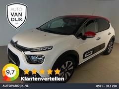 Citroën C3 - 1.2 PureTech Feel Edition AIRCO NAVI CRUISE APPLE CARPLAY VELGEN BLUETOOTH NETTE AUTO