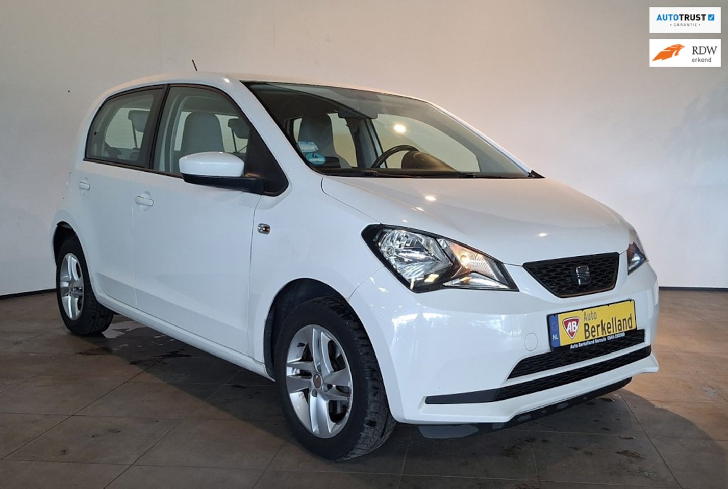 SEAT Mii - 1.0 Style Sport 1.0 Style Sport 5-Drs - AutoWereld.nl