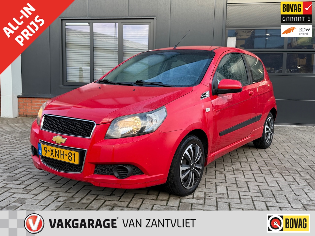 Chevrolet Aveo - 1.2 16V LS 1.2 16V LS+ - AutoWereld.nl