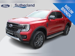Ford Ranger - 2.0 Double Cab EcoBlue Wildtrak | BELLEN VOOR BEZICHTIGING | Adaptieve cruisecontrol | Aer