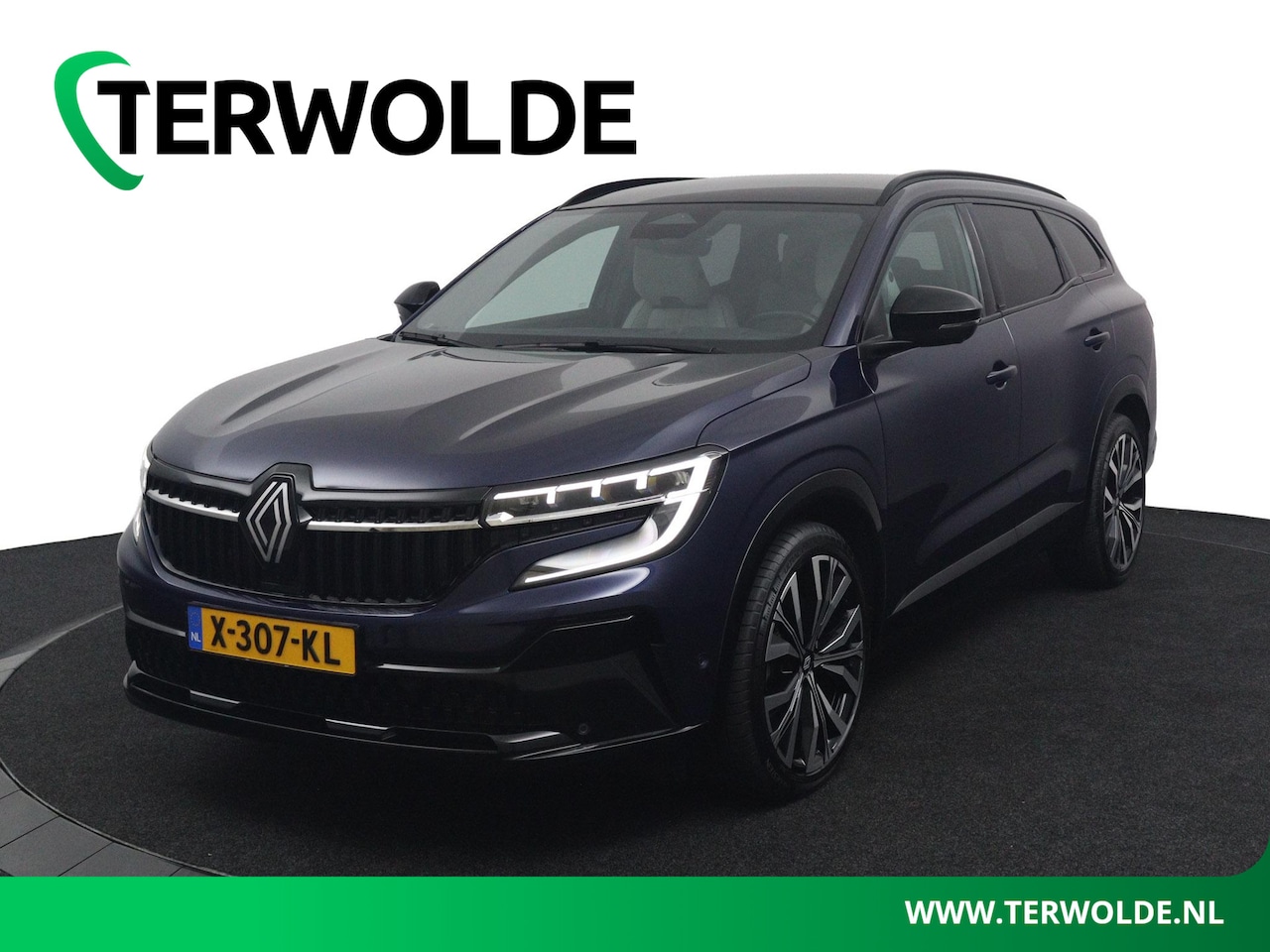 Renault Espace - iconic E-Tech full hybrid 200 | Panoramadak | Harman Kardon | Matrix Led | Head-Up | - AutoWereld.nl