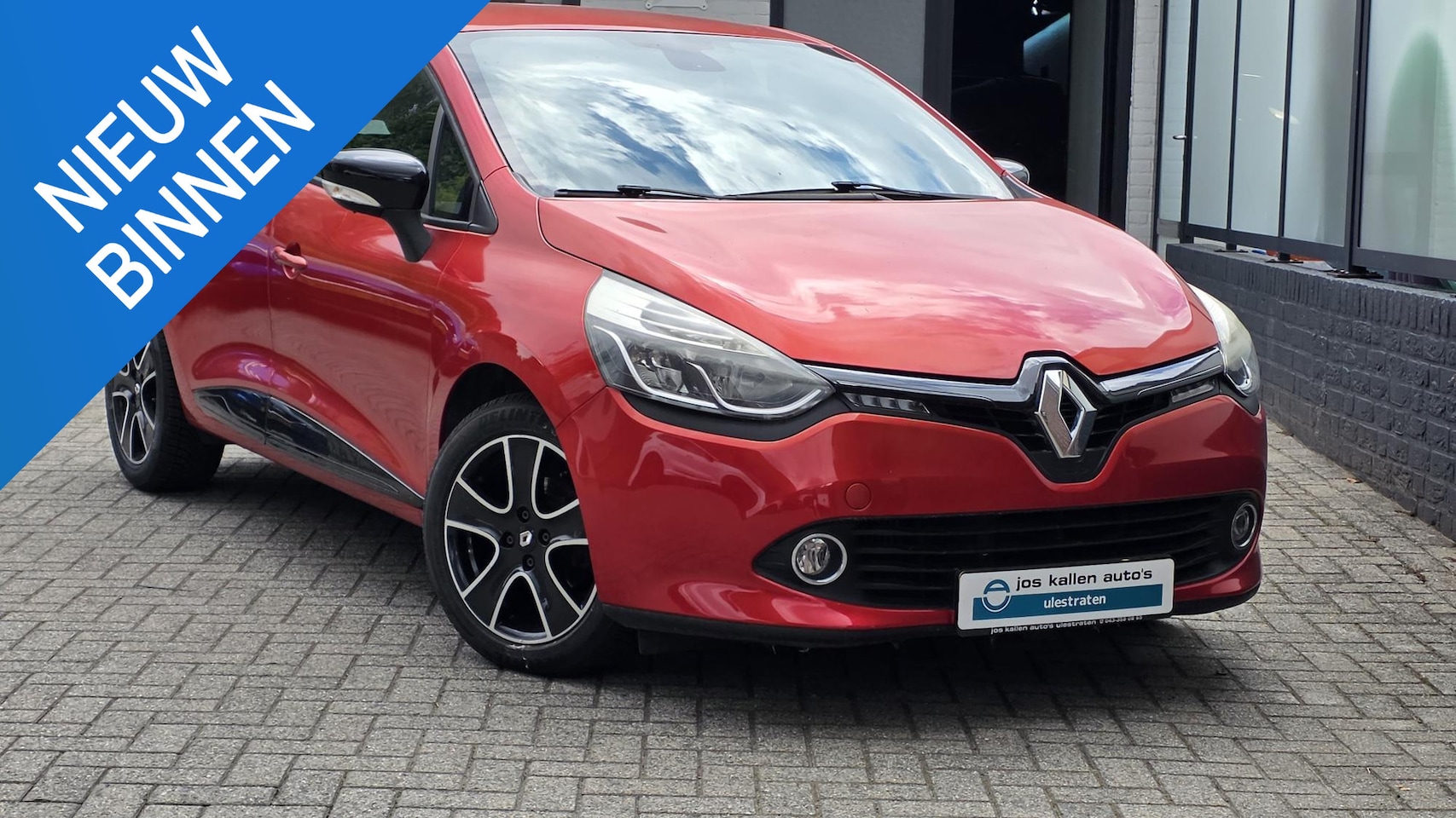 Renault Clio - 0.9 TCe Expression Navigatie, Bass Reflex, Cruise, All Weather 16" Lichtmetaal - AutoWereld.nl