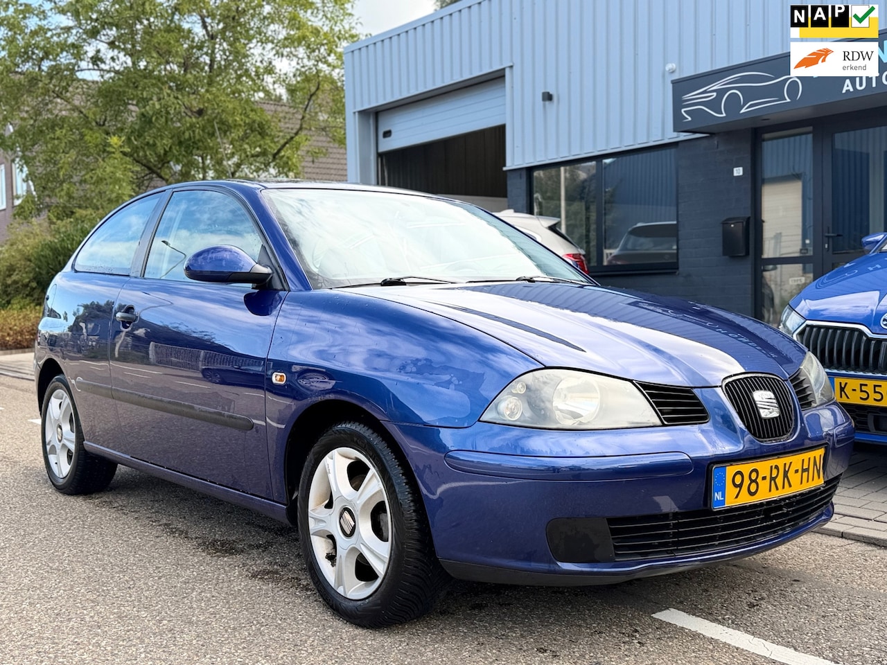 SEAT Ibiza - 1.4-16V Reference |CARPLAY | TREKHAAK | APK TOT 24-02-2027 | AIRCO | CLIMA | NAP | LM VELG - AutoWereld.nl