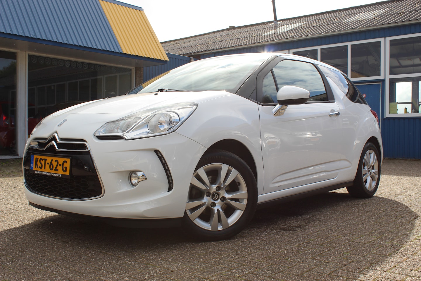 Citroën DS3 - 1.4-16V "Chic" Airco - Cruise - LMV !!! - AutoWereld.nl