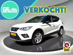 SEAT Arona - 1.0 TSI Xcellence FR pack | carplay | airco | 115pk | lage km's | hoge zit | Mooi