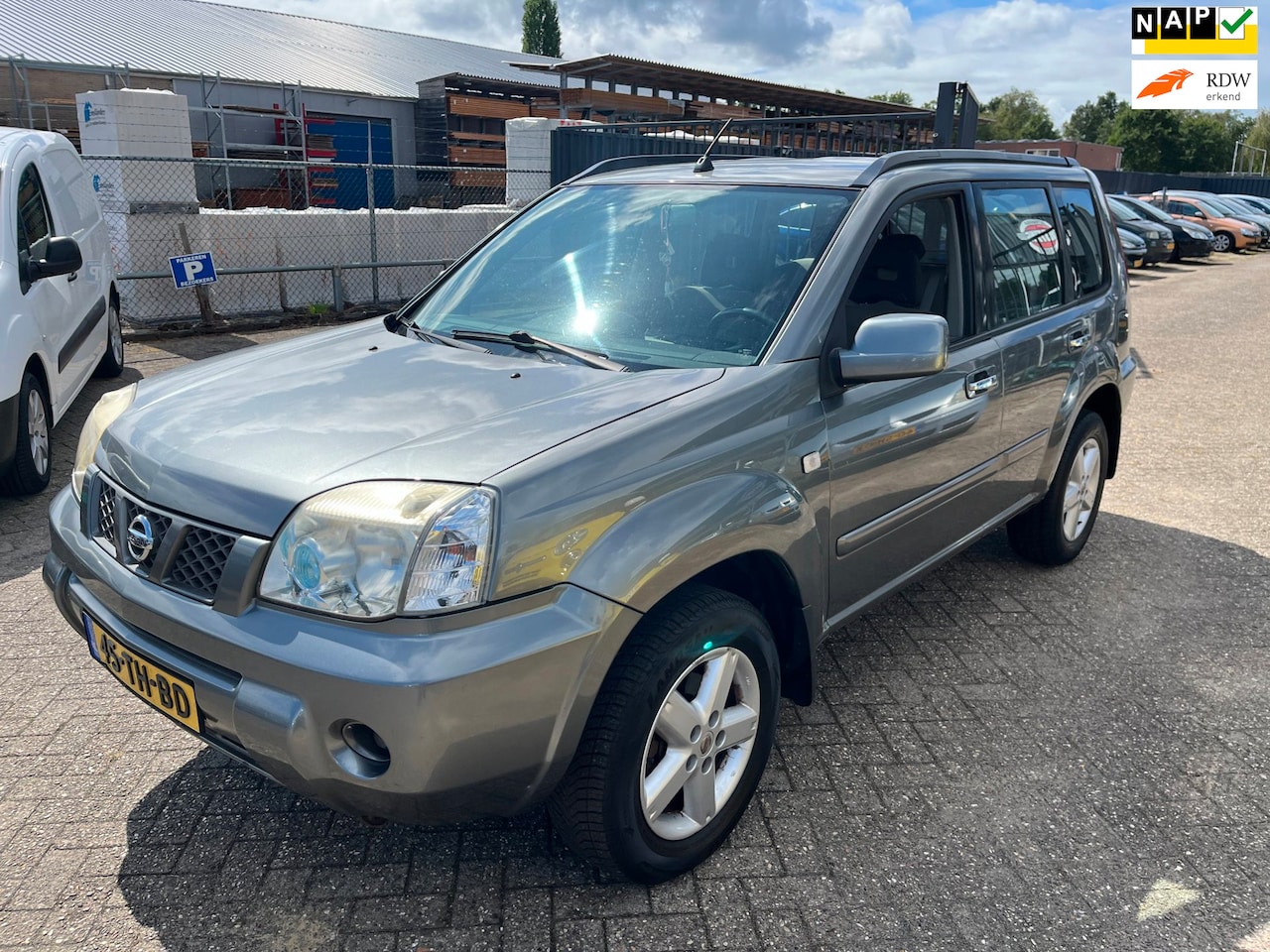 Nissan X-Trail - 2.0 Columbia 2wd(st-bekr,airco,lmv,bj06,nw-apk,2999,-) - AutoWereld.nl
