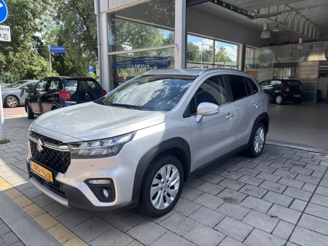 Suzuki S-Cross - 1.4 B.jet Style SH - AutoWereld.nl