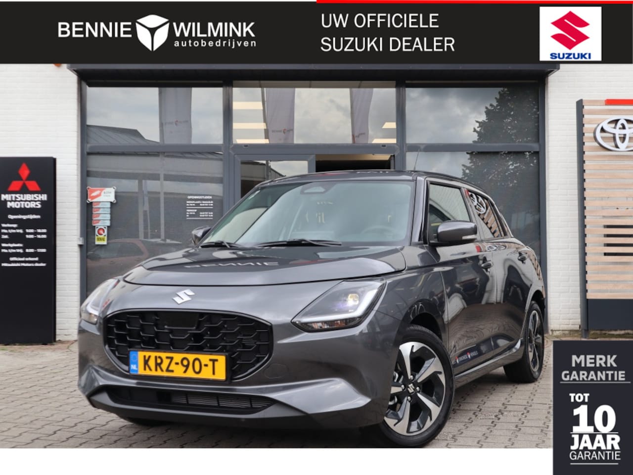 Suzuki Swift - 1.2 Style Smart Hybrid 1.2 Style Smart Hybrid - AutoWereld.nl