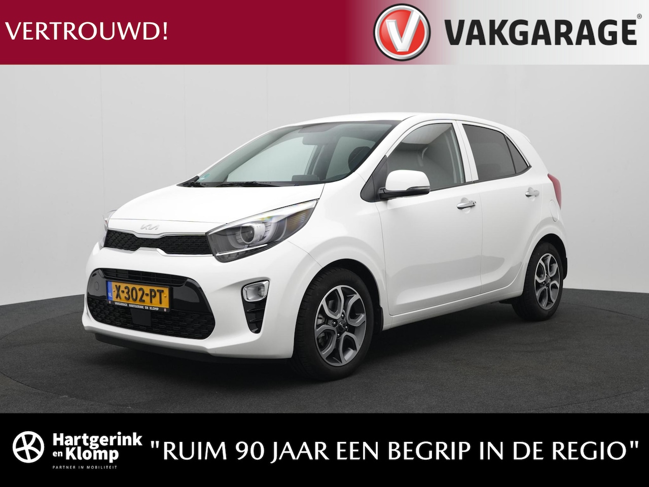 Kia Picanto - 1.0 DPi DynamicPlusLine | Keyless Entry | Cruise Control | CarPlay | Navigatie | Achteruit - AutoWereld.nl
