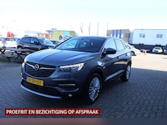 Opel Grandland X - 1.2 Turbo Innovation 1e Eigenaar | Volledig Onderh | BTW | NL-Auto | Camera | Navi | Carpl