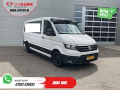 Volkswagen Crafter - 35 2.0 TDI 140 pk DSG Aut. L3H2 Gev.stoel/ Alarm III/ Carplay/ Navi/ Camera/ PDC/ Cruise/
