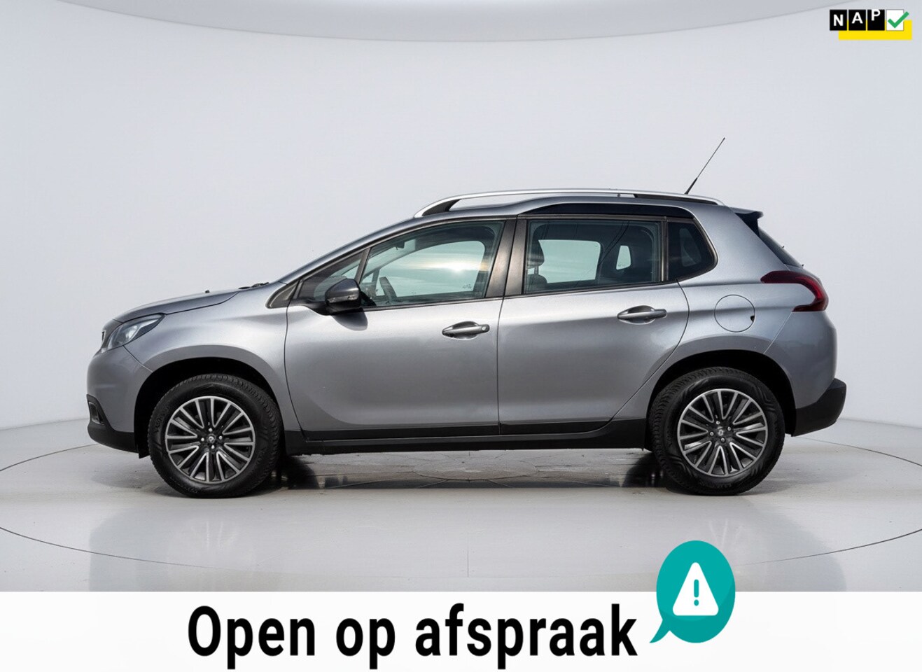 Peugeot 2008 - 1.2 PureTech Active 1.2 PureTech Active - AutoWereld.nl