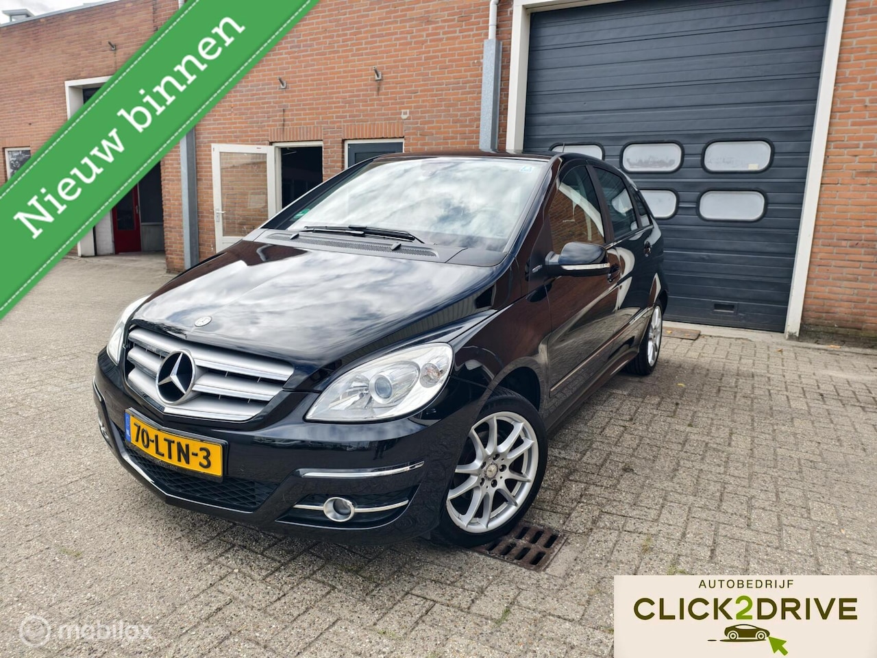 Mercedes-Benz B-klasse - 160 BlueEFFICIENCY Business Class 160 BlueEFFICIENCY Business Class - AutoWereld.nl