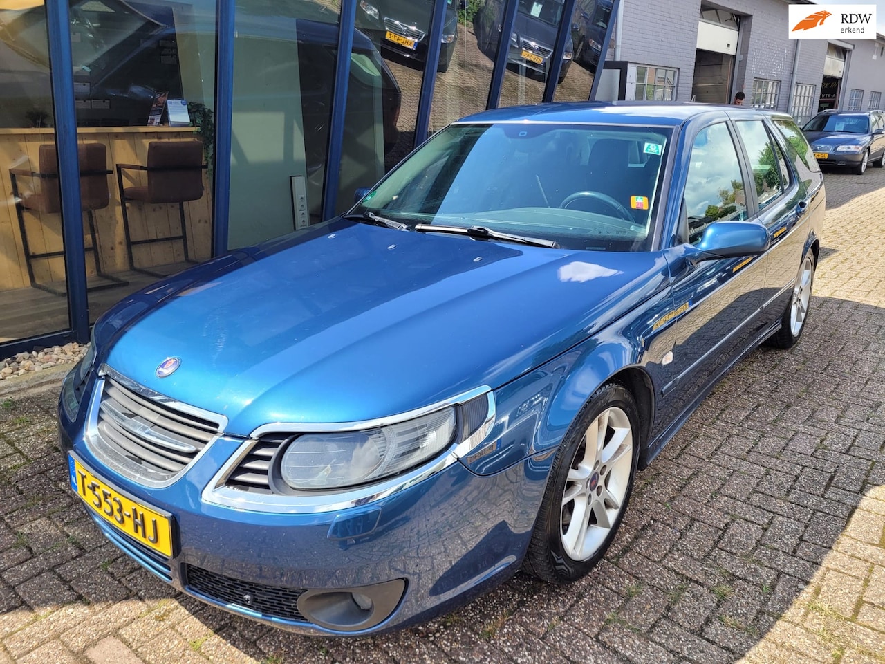 Saab 9-5 Estate - 2.3 Turbo Aero APK 02-2027 - AutoWereld.nl