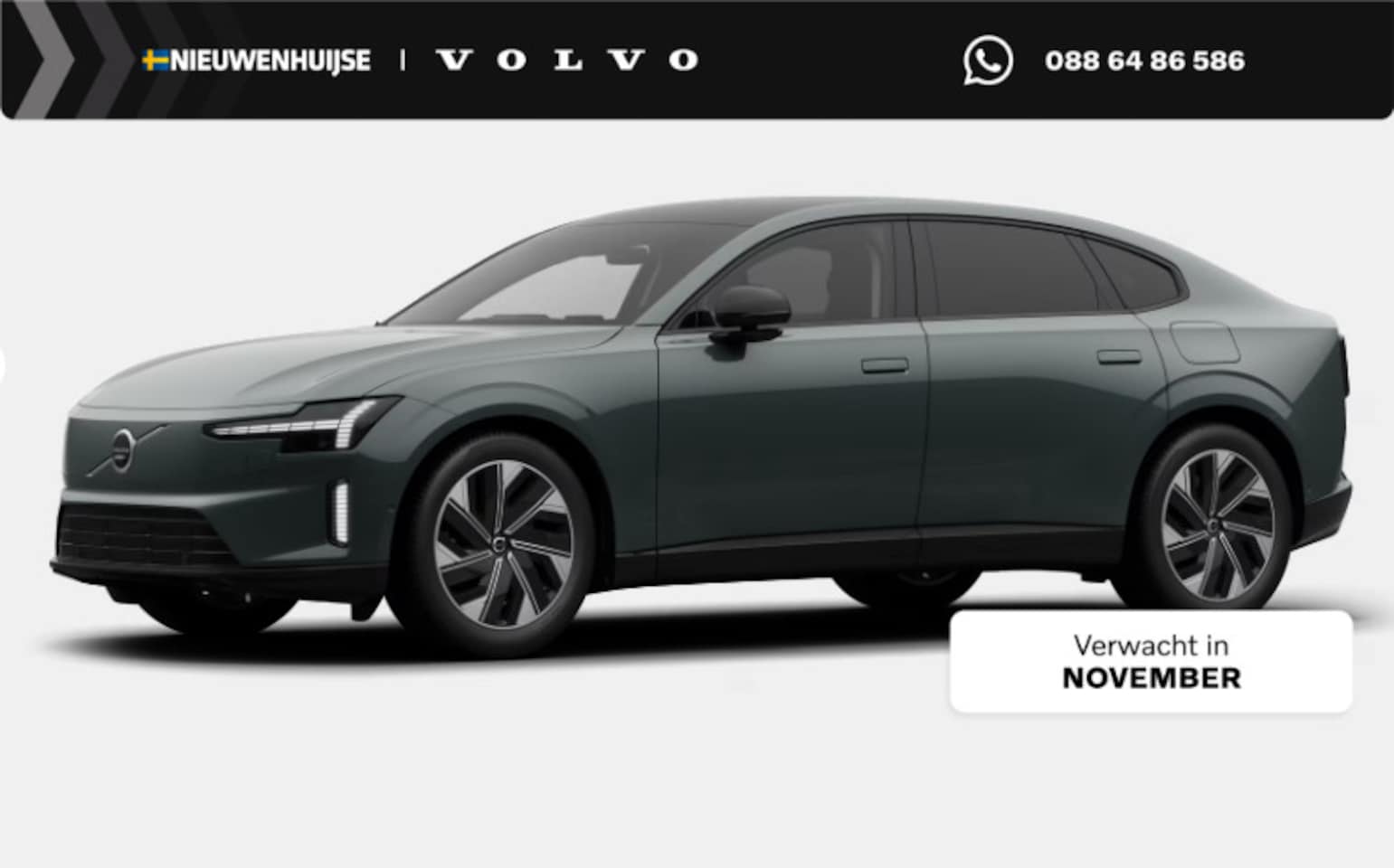 Volvo ES90 - Single Motor Ext. R. Plus Business Edition 92 kWh | Google | Long Range | Head-Up Display - AutoWereld.nl