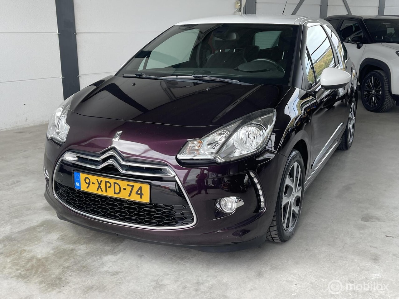 Citroën DS3 - 1.2 VTi So Chic 1.2 VTi So Chic - AutoWereld.nl