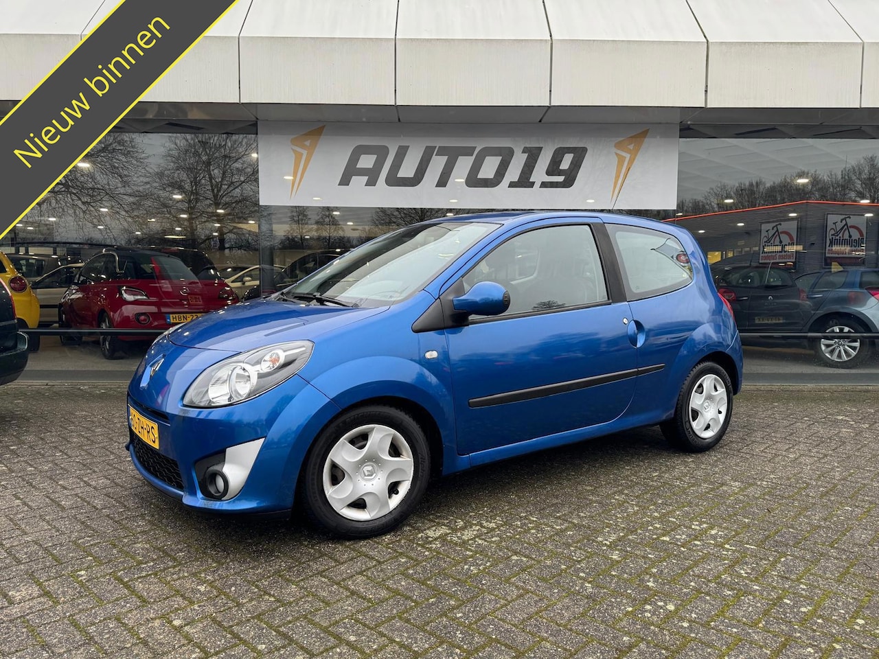 Renault Twingo - 1.2-16V Dynamique Airco - AutoWereld.nl