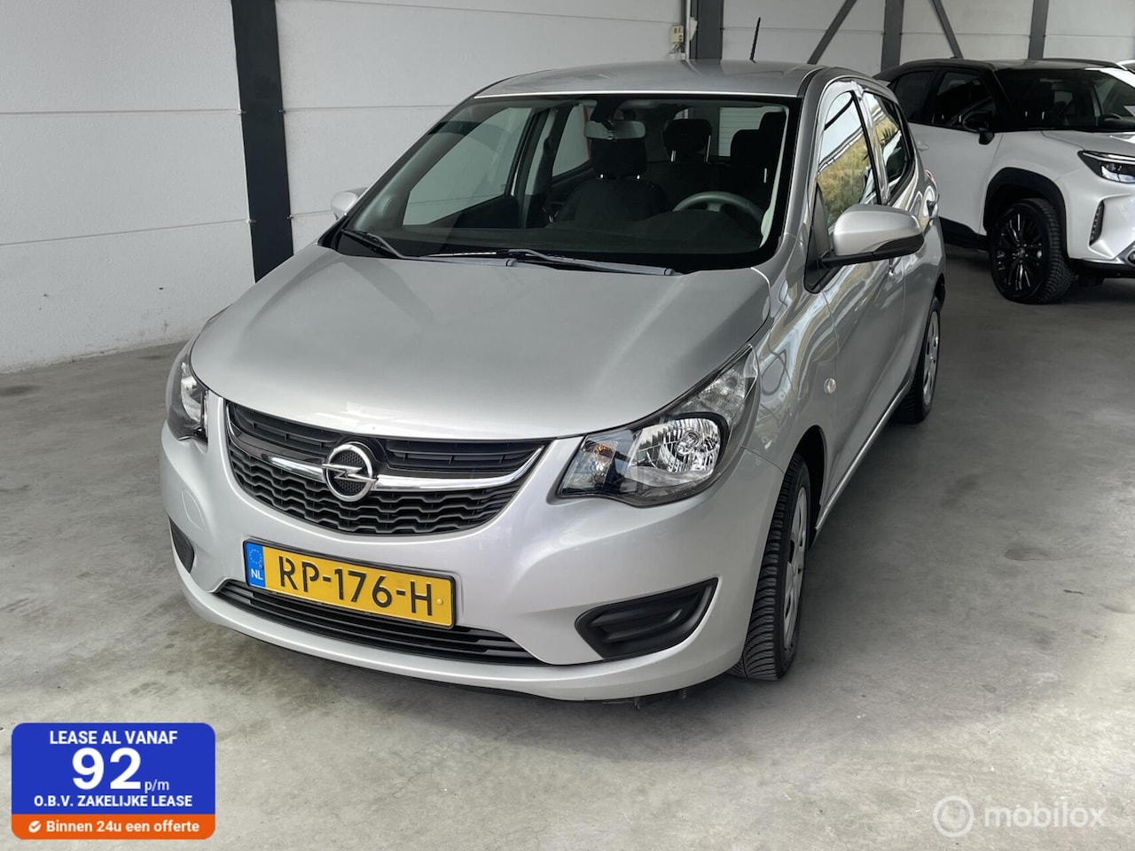 Opel Karl - 1.0 ecoFLEX Selection 1.0 ecoFLEX Selection - AutoWereld.nl