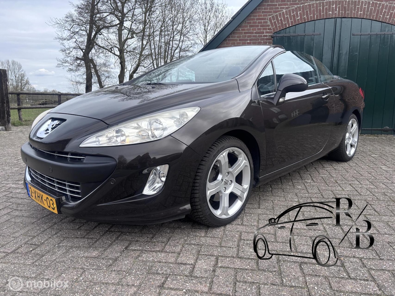 Peugeot 308 CC - 1.6 THP Feline AUTOMAAT LEER NIEUWE APK BEURT - AutoWereld.nl