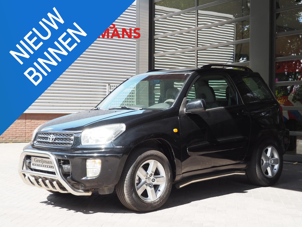 Toyota RAV4 - 1.8-16V VVT-i Luna 1.8-16V VVT-i Luna - AutoWereld.nl