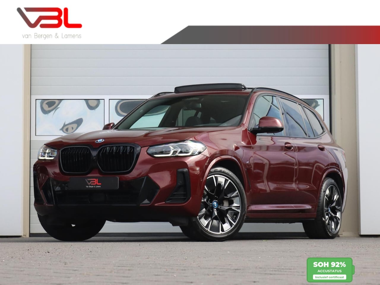 BMW iX3 - High Executive 80kWh M-sport | SOH 92,5% | Panoramadak - AutoWereld.nl