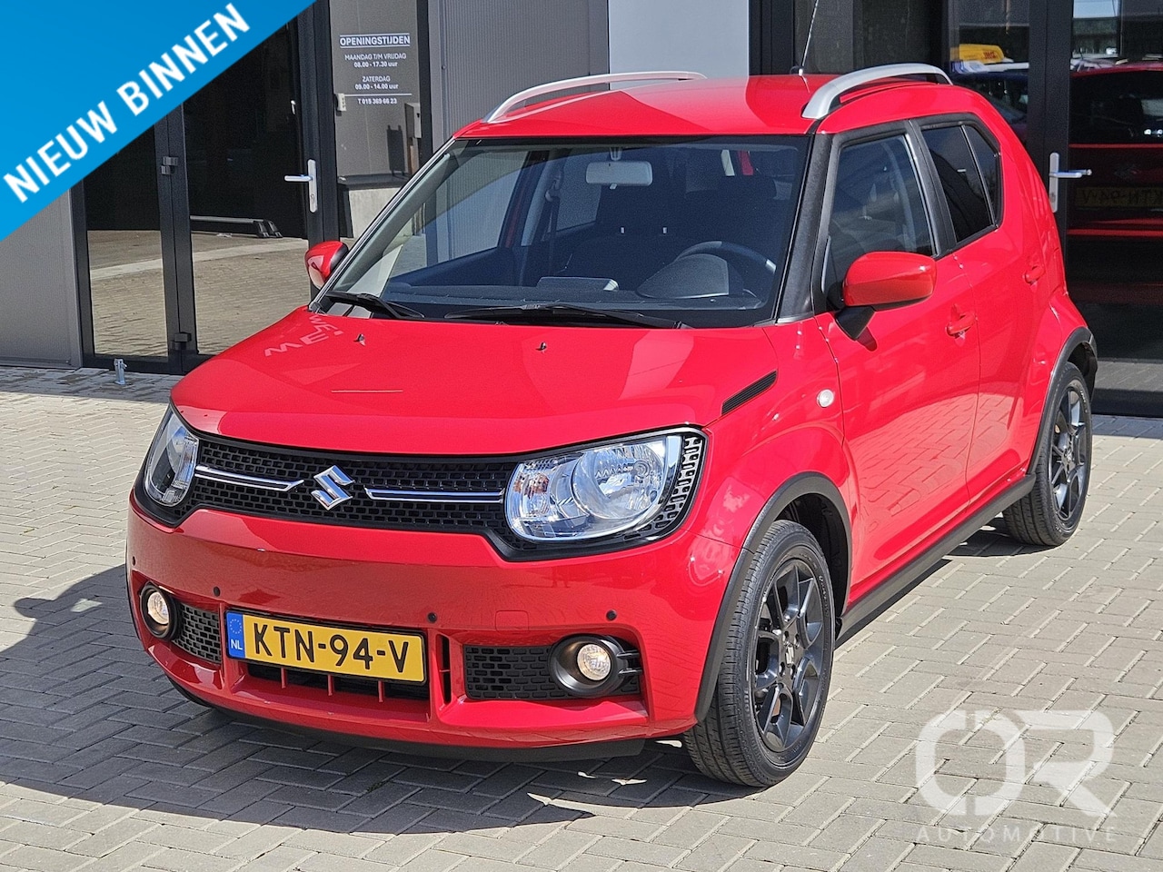 Suzuki Ignis - 1.2 Select Navi Android Cam Stoelvw LM16 - AutoWereld.nl