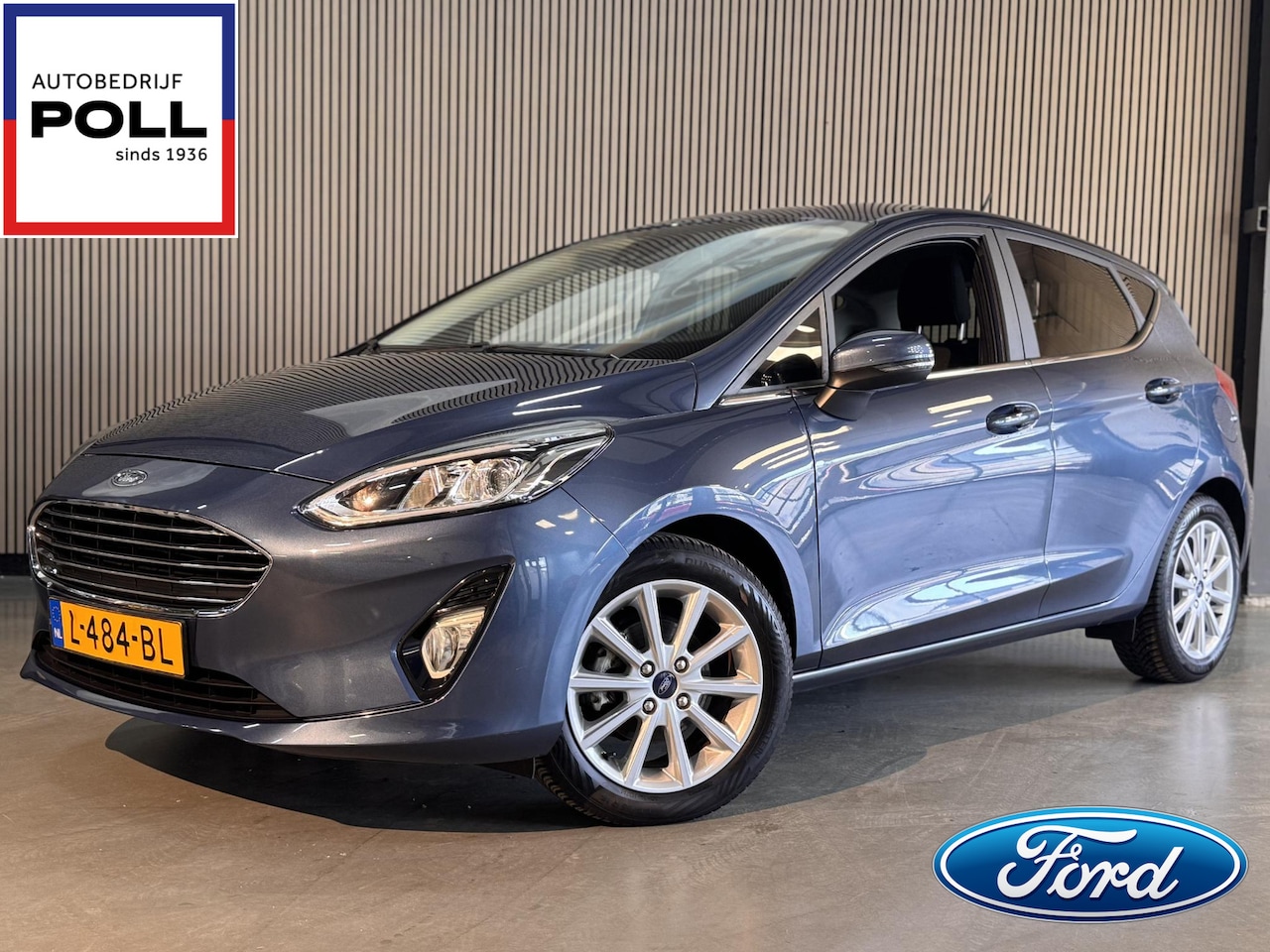 Ford Fiesta - 95pk Titanium X B&O Navi Winter pack Privacy Glass Keyless Dealeronderhouden - AutoWereld.nl