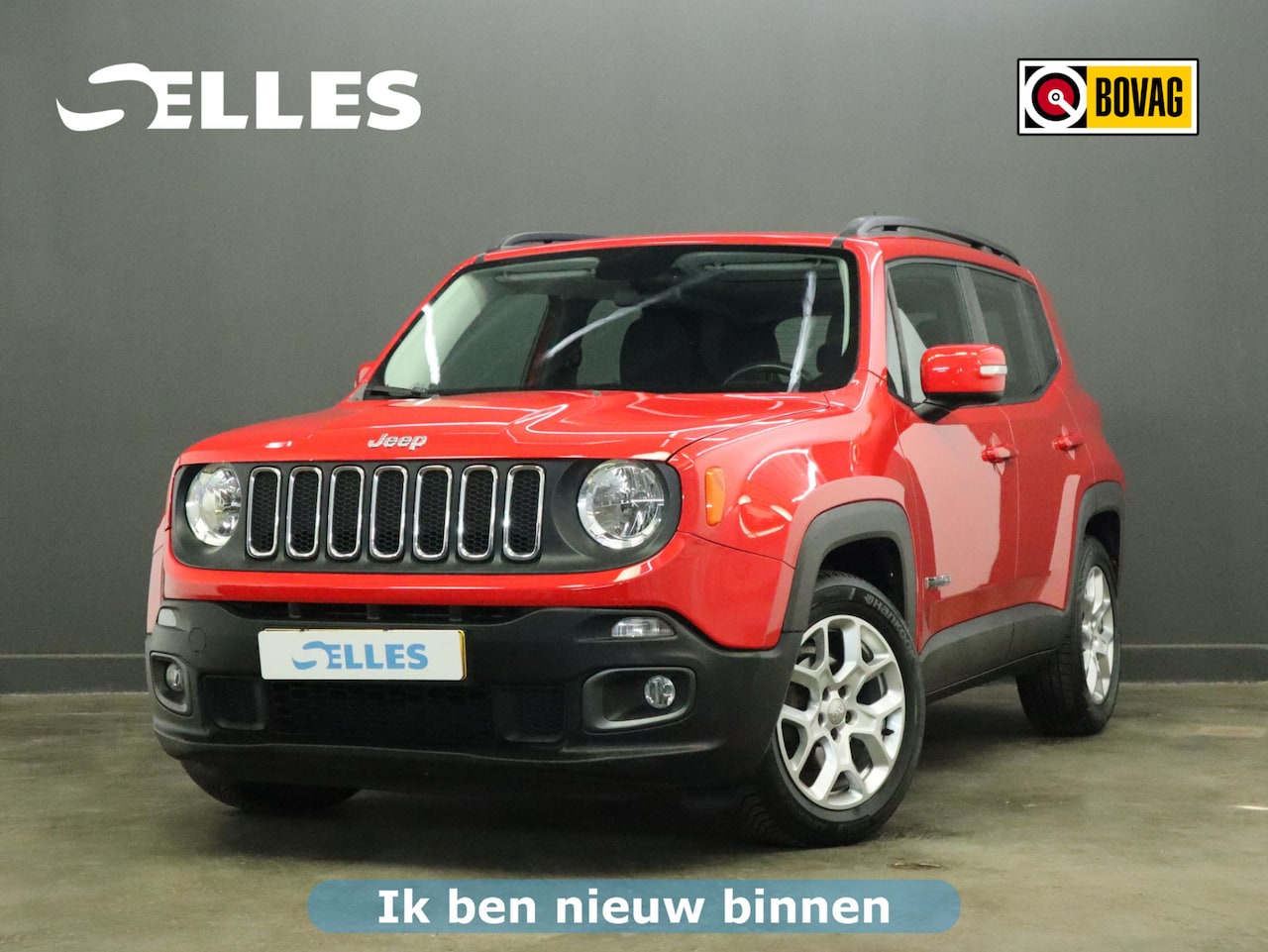 Jeep Renegade - 1.4 MultiAir Freedom | Navigatie - AutoWereld.nl