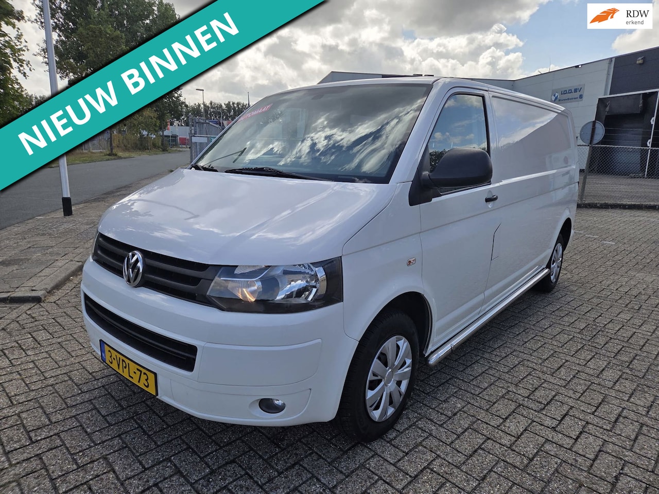 Volkswagen Transporter - 2.0 TDI L2H1 DC Comfortline lange uitvoering inwst - AutoWereld.nl