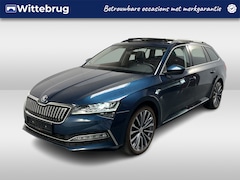 Skoda Superb Combi - 1.4 TSI iV Laurin & Klement / AUTOMAAT/ PANO/ TREKHAAK/ DIGITAL DASH/ MEMORY SEAT/ LEDER/