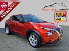Nissan Juke - 1.0 114PK DIG-Turbo DCT A/T N-Connecta Navi Pack - Camera - Apple carplay & Android Auto