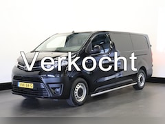 Toyota ProAce Worker - 2.0 D-4D 145PK L3 2x Schuifdeur EURO 6 - Airco - Cruise - Trekhaak - € 13.900, - Excl