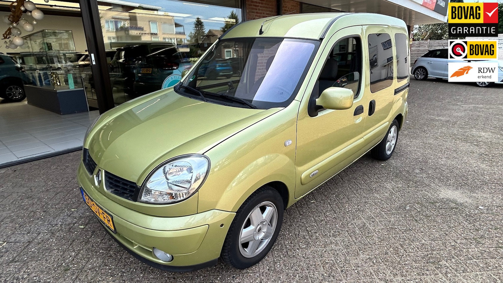 Renault Kangoo - 1.6-16V Privilège ROLSTOEL VERVOER - AutoWereld.nl