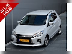 Mitsubishi Space Star - 1.2 CVT NOVA CLEARTEC | HOGE ZIT | AUTOMAAT | NAVIGATIE | CRUISE | ALL SEASON BANDEN | KEY