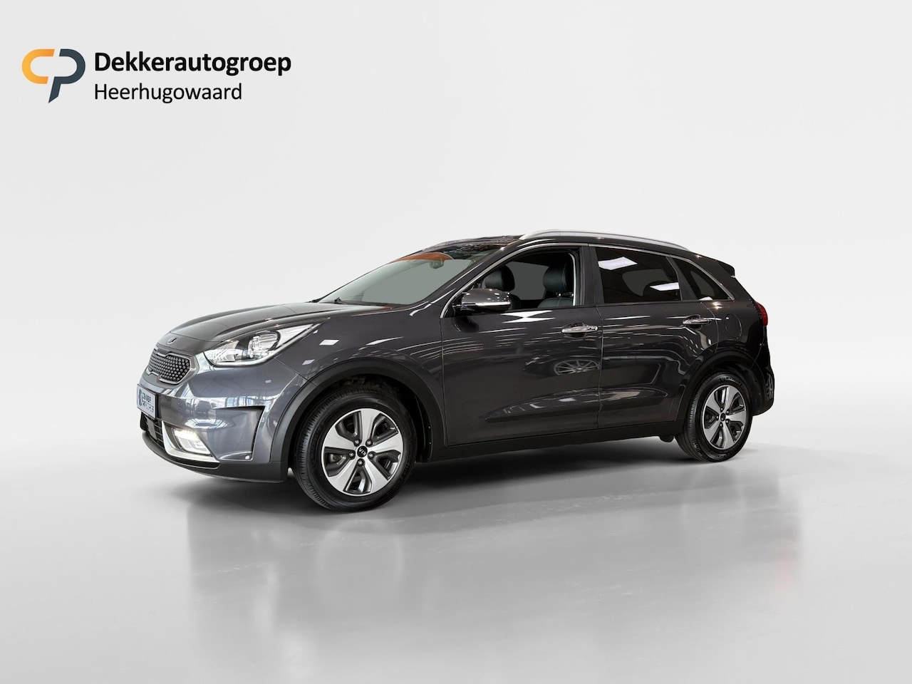 Kia Niro - 1.6 GDi Hybrid BusinessLine trekhaak - Leer - AutoWereld.nl