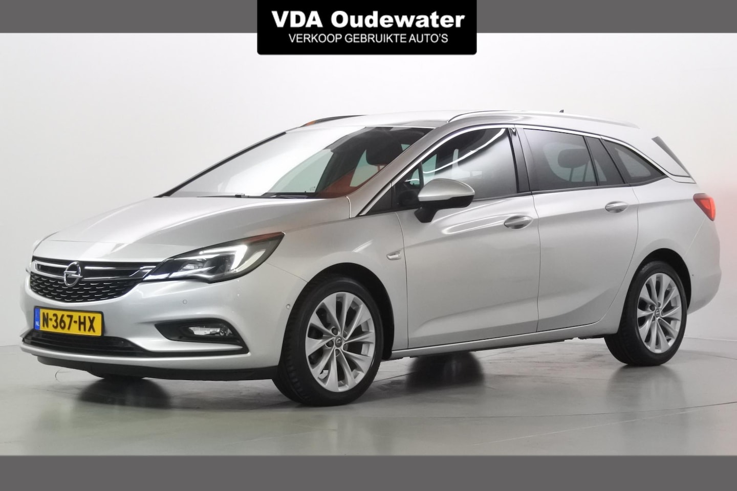 Opel Astra Sports Tourer - 1.4T 150pk Innovation+ - AutoWereld.nl