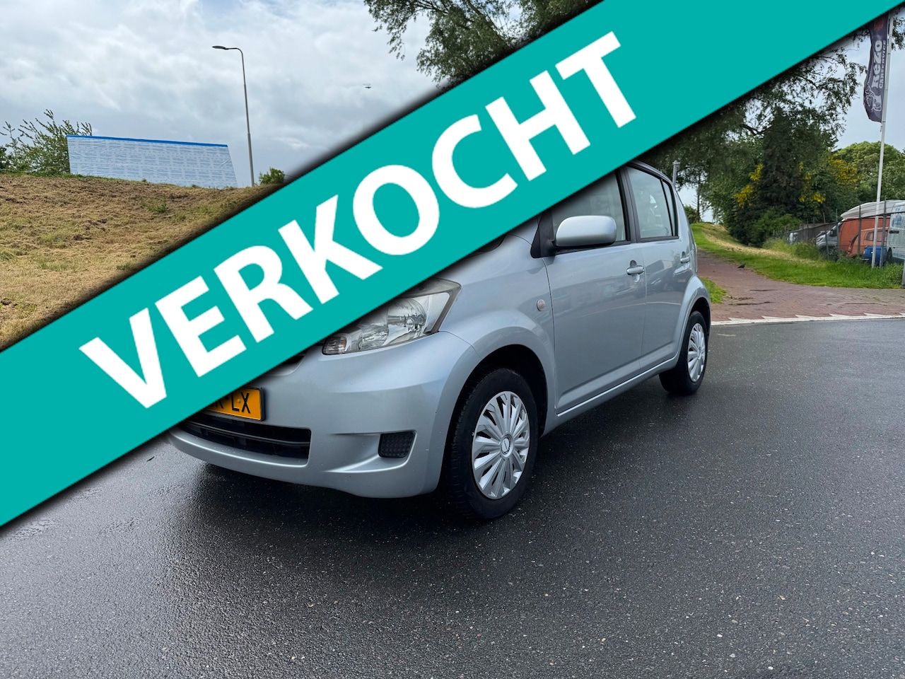 Daihatsu Sirion 2 - 1.3-16V Prestige Airco NAP logisch - AutoWereld.nl