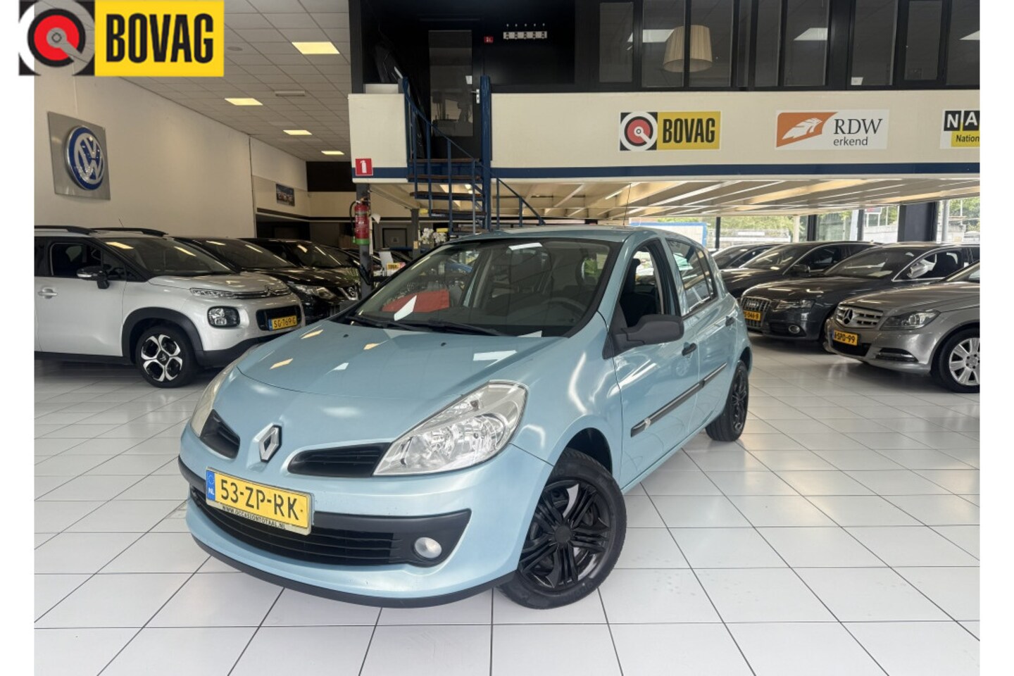 Renault Clio - 1.2-16V Authentique Airco Bovag Garantie - AutoWereld.nl