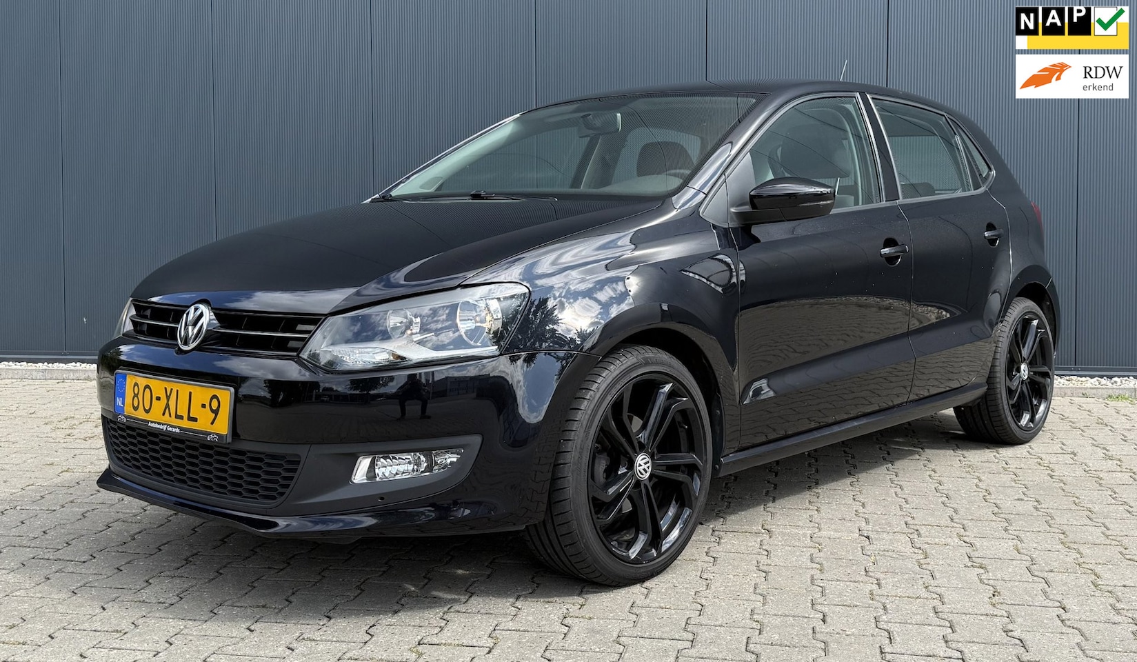 Volkswagen Polo - 1.2 TSI BlueMotion Comfort Edition Airco Cruise 17 inch. - AutoWereld.nl