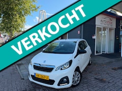 Peugeot 108 - 1.0 VTi Active|NAP|AIRCO|BLUETOOTH