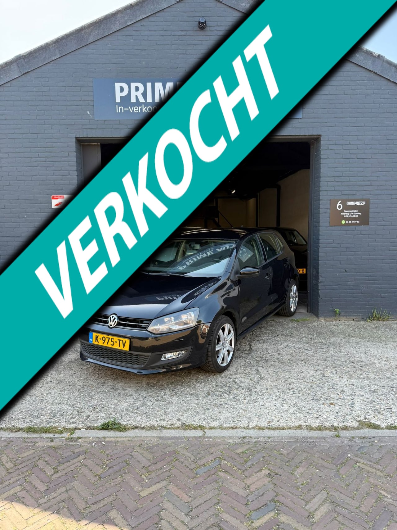 Volkswagen Polo - 1.2 TSI Airco | Lichtmetalen Velgen 2013 - AutoWereld.nl