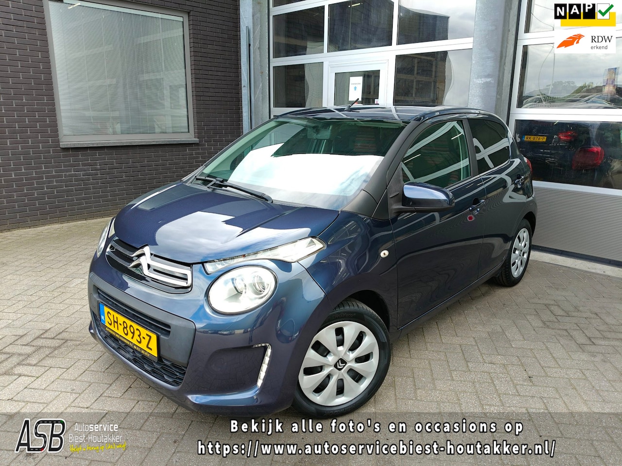 Citroën C1 - 1.0 e-VTi Feel | 5-deurs | Bluetooth | Airco | Onderhoudshistorie bekend - AutoWereld.nl