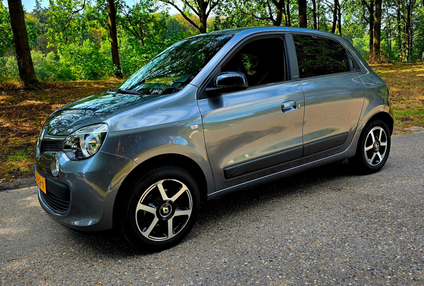 Renault Twingo - 1.0 SCe Limited - NL Auto - 2e Eig - Airco - - AutoWereld.nl