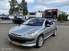Peugeot 206 CC - 2.0-16V